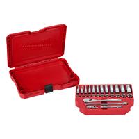 Milwaukee 4932464943 28-delige Ratelsleutelset - metrisch - 1/4"