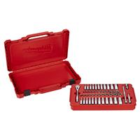 Milwaukee 4932464944 50-delige Doppenset in koffer - Metrisch - 1/4"