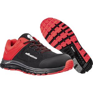 Albatros LIFT RED IMPULSE LOW 646600-40 ESD veiligheidsschoenen S1P Maat: 40 Zwart, Rood 1 paar