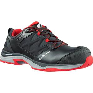 Sicherheitsschuh ULTRATRAIL BLACK Low Gr.41 schwarz/rot Leder - ISM