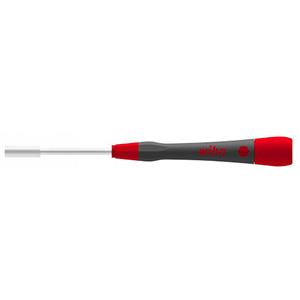 Steekslseutel schroevendraaier Wiha Sleutelbreedte (inch): 9/64 inch Koplengte: 60 mm