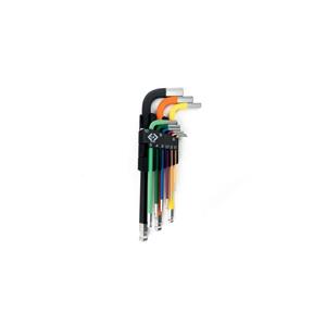 C.K Inbussleutelset Sleutelbreedte: 1.5 mm, 2 mm, 2.5 mm, 3 mm, 4 mm, 5 mm, 6 mm, 8 mm, 10 mm