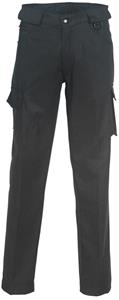 HaVeP Worker broek 8634.M2500 zwart mt H54