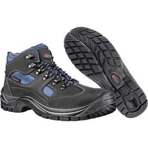 footguard SAFE MID Sicherheitsstiefel S3 Größe: 40 Schwarz, Blau 1 Paar