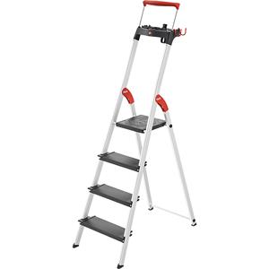 Hailo trapladder Topline L100, 4 treden