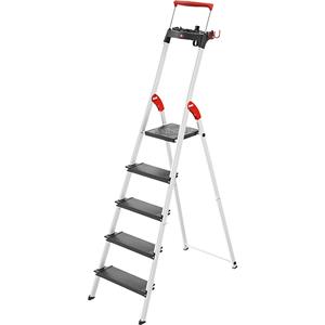 Hailo trapladder Topline L100, 5 treden