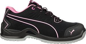 PUMA Safety Fuse TC Pink Wns Low 644110-36 ESD veiligheidsschoenen S1P Maat: 36 Zwart, Roze 1 paar