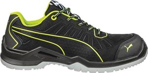 PUMA Safety Fuse TC Green Low 644210-46 ESD-veiligheidsschoenen S1P Maat: 46 Zwart, Groen 1 paar