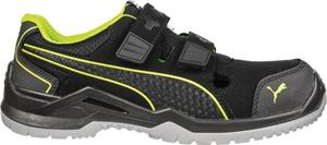 PUMA Safety Neodyme Green Low 644300-40 ESD veiligheidsschoenen S1P Maat: 40 Zwart, Groen 1 paar