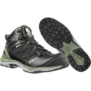 Albatros Sicherheitsstiefel ULTRATRAIL OLIVE CTX MID Gr.43 schwarz/oliv Leder