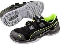 PUMA Safety Neodyme Green Low ESD Sicherheitsschuh S1P Größe: 49 Schwarz, Grün 1 Paar