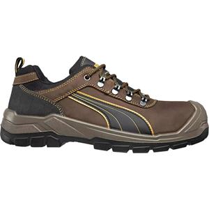 Puma Safety Halbschuh 640730, S3, HRO, Gr. 39, braun