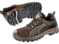 Puma Safety Halbschuh 640730, S3, HRO, Gr. 43, braun