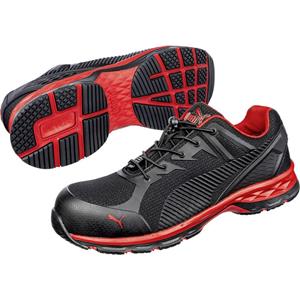 PUMA Safety FUSE MOTION 2.0 RED LOW 643890-42 ESD veiligheidsschoenen S1P Maat: 42 Zwart, Rood 1 paar