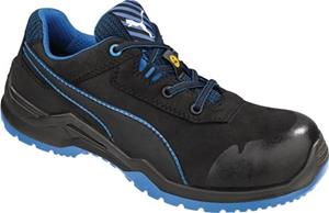 PUMA Safety Argon Blue Low 644220-40 ESD veiligheidsschoenen S3 Maat: 40 Zwart, Blauw 1 paar