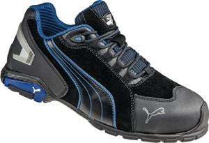 PUMA Safety Rio Black Low 642750-39 Veiligheidsschoenen S3 Maat: 39 Zwart, Blauw 1 paar