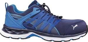 Puma Veiligheidsschoen | maat 39 blauw | S1P ESD HRO SRC EN ISO 20345 | microvezel | 1 stuk - 64.385.0-39 64.385.0-39