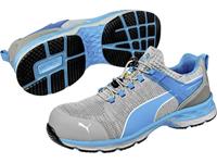 PUMA Safety XCITE GREY LOW 643860-46 ESD veiligheidsschoenen S1P Maat: 46 Grijs, Blauw 1 paar