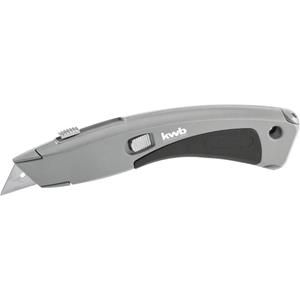 Profi mes met trapeziummesje, 195 mm kwb 015410 1 stuk(s)