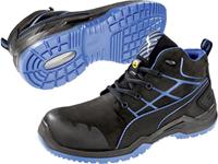 PUMA Safety Krypton Blue Mid ESD Sicherheitsstiefel S3 Größe: 48 Schwarz, Blau 1 Paar