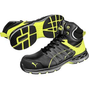PUMA Safety VELOCITY 2.0 YELLOW MID 633880-41 ESD veiligheidslaarzen S3 Maat: 41 Zwart, Geel 1 paar