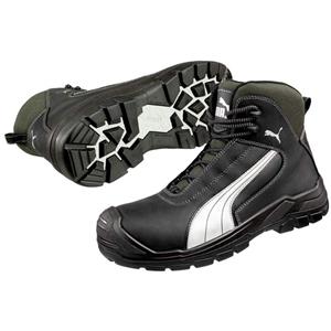 PUMA Safety Cascades Mid Sicherheitsstiefel S3 Größe: 39 Schwarz 1 Paar