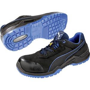 PUMA Safety Argon Blue Low ESD Sicherheitsschuh S3 Größe: 49 Schwarz, Blau 1 Paar