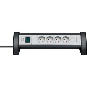 Brennenstuhl Premium-Office-Line 4-way