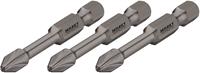 Hazet 106321 Kruis-bit PZ 3 3 stuk(s)