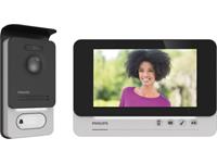 Philips Video-Türsprechanlage 2-Draht Komplett-Set