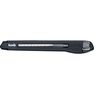 Interlock afbreekmes met draaiknop, 9 mm kwb 015809 1 stuk(s)
