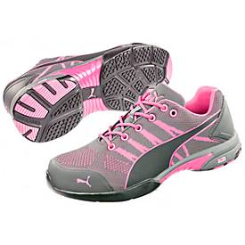 PUMA Safety Celerity Knit Pink 642910-39 Veiligheidsschoenen S1 Maat: 39 Grijs, Roze 1 paar