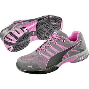 PUMA Safety Celerity Knit Pink 642910-35 Veiligheidsschoenen S1 Maat: 35 Grijs, Roze 1 paar