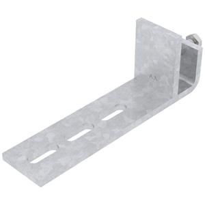 OBO Bettermann BFK 166 58 20 FT (10 Stück) - Mounting angle bracket for profile rail BFK 166 58 20 FT