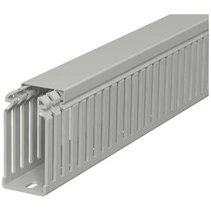 obobettermann Verdrahtungskanal (L x B x H) 2000 x 37.5 x 75mm 1 St. Stein-Grau