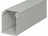 OBO Bettermann - 6178338 Kabelgoot (l x b x h) 2000 x 75 x 100 mm 8 stuks Steen-grijs