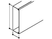 OBO Bettermann - 6247164 Kabelgoot (l x b x h) 2000 x 200 x 60 mm 1 stuks Naturel