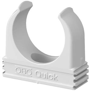 OBO Bettermann 2955 F M20 RW (100 Stück) - Tube clamp 19,4...20mm 2955 F M20 RW