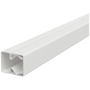OBO Bettermann - 6248462 Kabelgoot (l x b x h) 2000 x 20 x 20 mm 1 stuks Zuiver wit