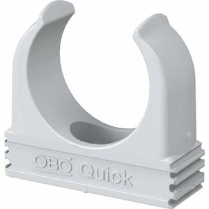 obobettermann OBO BetteRMANN Quick-Schelle M32, PP, lichtgrau RAL 7035 2955