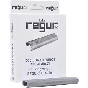 regur OK 20 Drahtringe Alu-Zink 1000 St. Abmessungen (L x B x H) 10 x 90 x 23mm