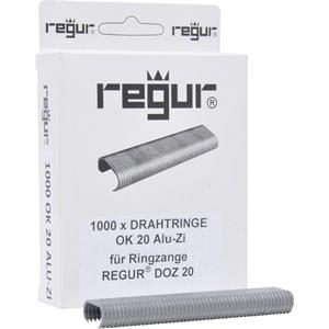 Regur Regur OK 20 draadringen aluminium-zink 1000 stuk(s) 60715 Afm. (l x b x h) 10 x 90 x 23 mm