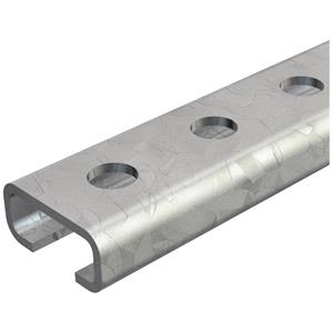 OBO Bettermann - 1109529 Montagetoebehoren (l x b x h) 2000 x 27 x 12.5 mm 1 stuks