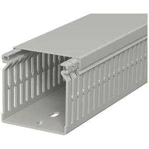 obobettermann OBO Bettermann 6178207 Kabelgoot (l x b x h) 2000 x 60 x 60 mm 1 stuk(s) Steen-grijs