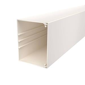 OBO Bettermann - 6026273 Kabelgoot (l x b x h) 2000 x 130 x 100 mm 1 stuks CrÃ¨me-wit