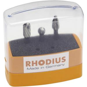 rhodius Frässet 3teilig