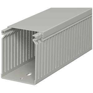 OBO Bettermann - 6178054 Kabelgoot (l x b x h) 2000 x 60 x 80 mm 1 stuks Steen-grijs
