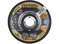 Rhodius XTK6 EXACT 210828 Doorslijpschijf gebogen 115 mm 22.23 mm 1 stuks