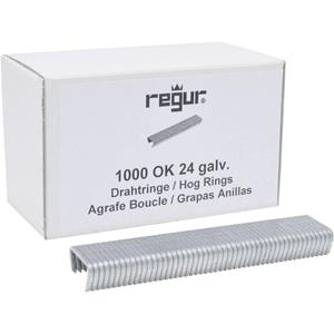 regur OK 24 Drahtringe galvanisiert 1 St. Abmessungen (L x B x H) 10 x 100 x 20mm