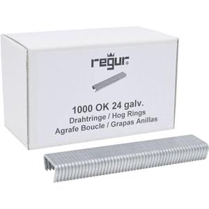 Regur OK 24 draad ringen gegalvaniseerd 1 stuk(s) Regur 60717 Afm. (l x b x h) 10 x 100 x 20 mm